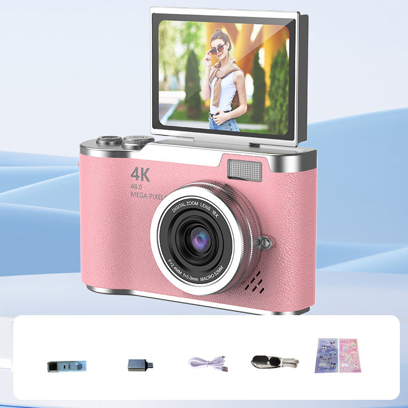 Glevato | 4K HD Flip Screen Digital Camera