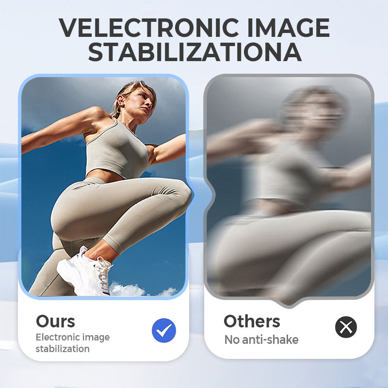Glevato | 4K HD Flip Screen Digital Camera