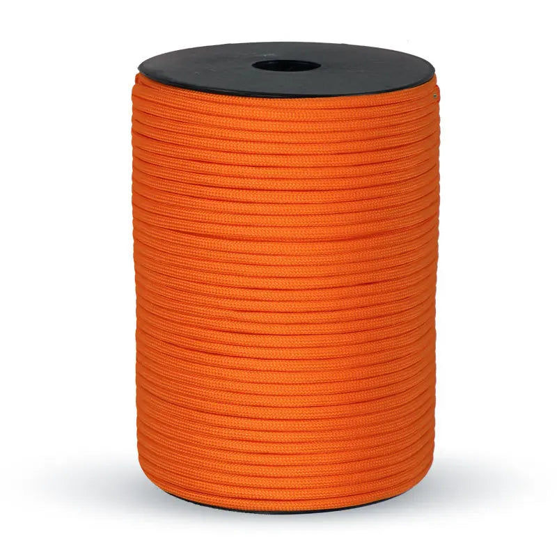 Glevato | 550 Military Standard Paracord Rope: 100m 4mm Outdoor Survival Gear for Parachute, Tent, Lanyard, Belt - 9-Core Cord for Camping & Emergencies