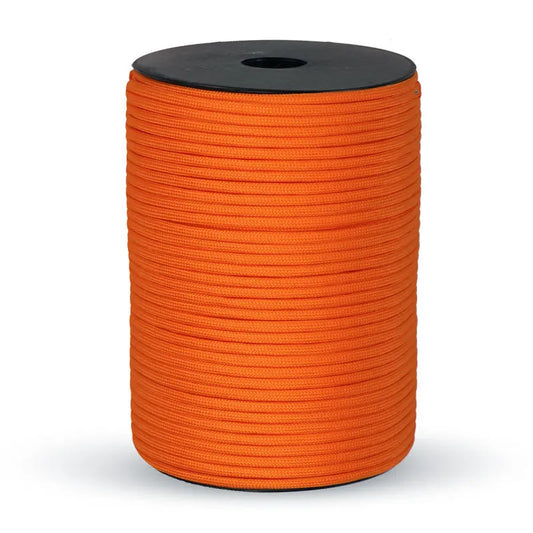 Glevato | 550 Military Standard Paracord Rope: 100m 4mm Outdoor Survival Gear for Parachute, Tent, Lanyard, Belt - 9-Core Cord for Camping & Emergencies