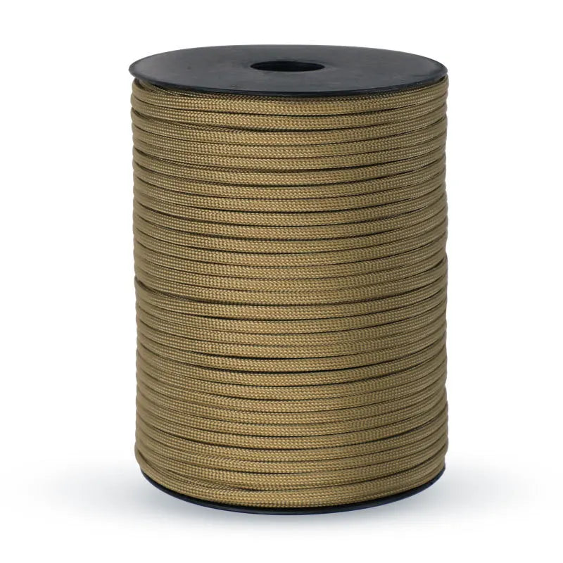 Glevato | 550 Military Standard Paracord Rope: 100m 4mm Outdoor Survival Gear for Parachute, Tent, Lanyard, Belt - 9-Core Cord for Camping & Emergencies