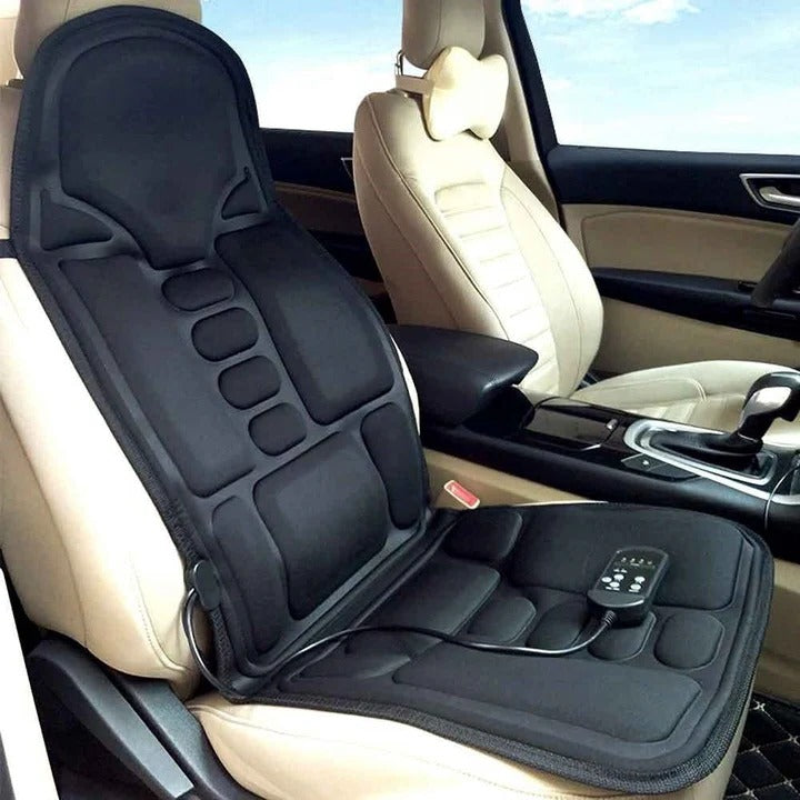 Glevato | 8 Mode Massage Chair Pad With Heated Back Neck Cushion