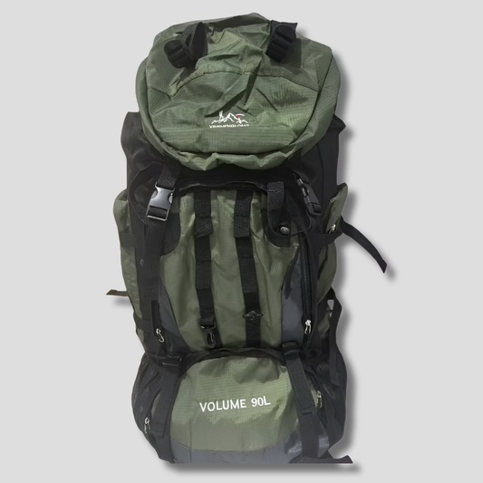 Glevato | 90L Hiking Backpack with Ergonomic Design