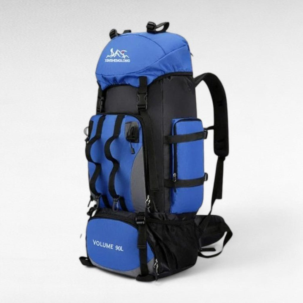 Glevato | 90L Hiking Backpack with Ergonomic Design