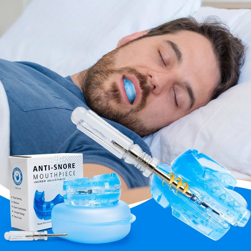 Glevato | Adjustable Anti-Snoring Mouthguard Made of BPA-Free Material