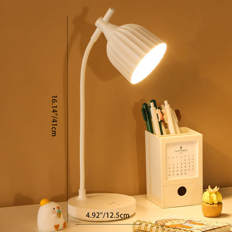 Glevato | Adjustable LED Desk Lamp | Modern Minimalist Design | Dimmable