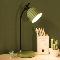 Glevato | Regulowana lampa biurkowa LED | Nowoczesny minimalistyczny design | Ściemnialna