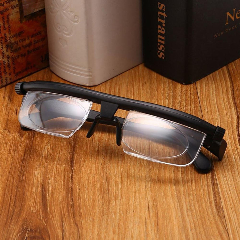 Glevato | Adjustable Prescription Glasses with Dual Lenses