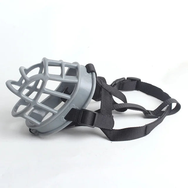 Glevato | Adjustable Silicone Dog Muzzle | Anti-Bite, Training & Barking Control