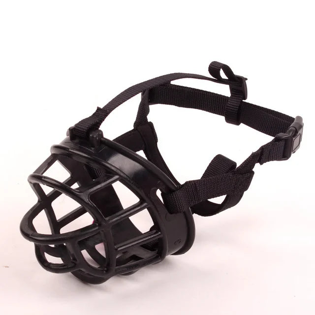 Glevato | Adjustable Silicone Dog Muzzle | Anti-Bite, Training & Barking Control