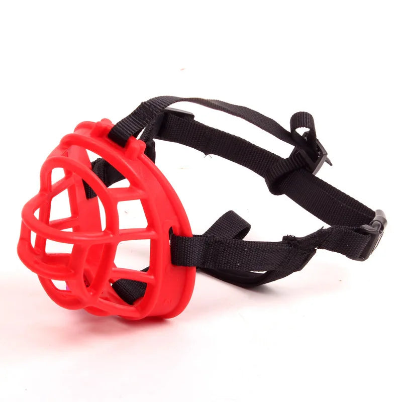 Glevato | Adjustable Silicone Dog Muzzle | Anti-Bite, Training & Barking Control