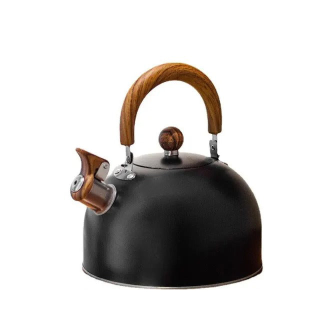 Glevato | Adjustable Stainless Steel Kettle | With Whistle | 2.5L/3L