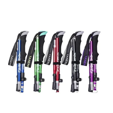 Glevato | Adjustable Trekking Poles - Collapsible Telescopic Rod