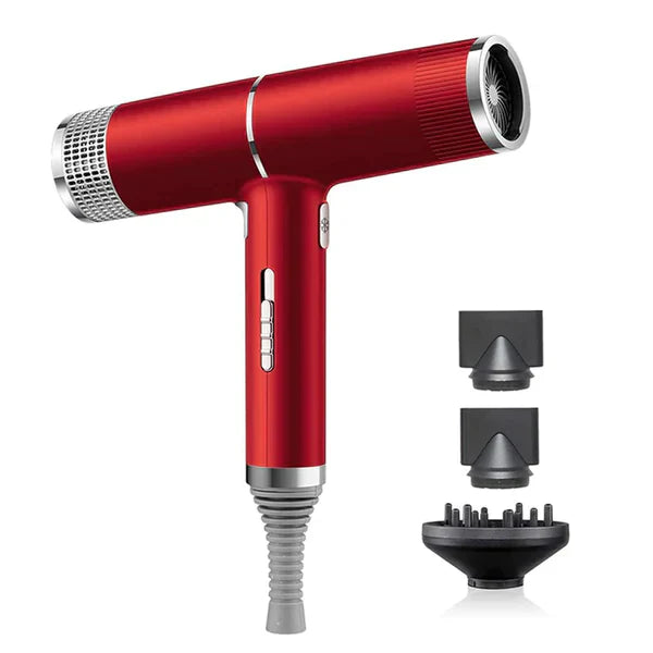Glevato | AeroBlitz - Ultra-Lightweight Professional Hair Dryer - High-Speed Motor