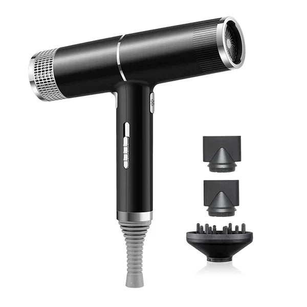 Glevato | AeroBlitz - Ultra-Lightweight Professional Hair Dryer - High-Speed Motor