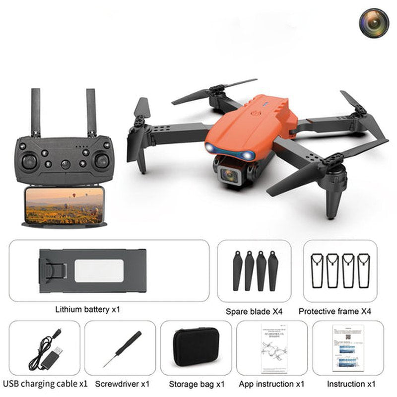 Glevato | AeroPro - Drone with 4K UHD Camera and Long Battery Life