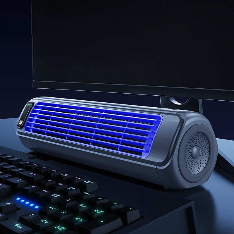 Glevato | AirWave – Portable Rechargeable Air Conditioner with 12-Hour Battery Life