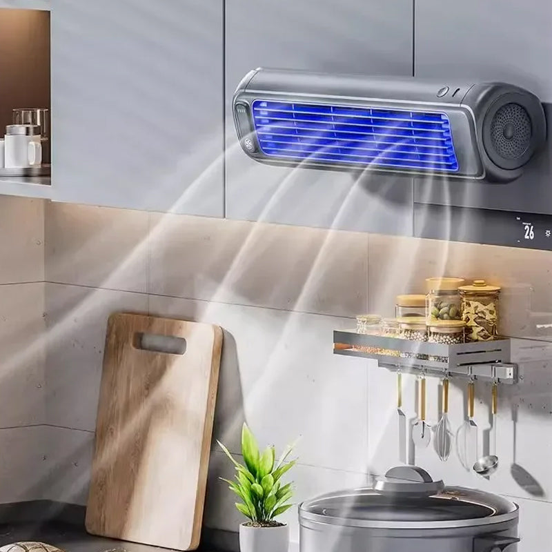Glevato | AirWave – Portable Rechargeable Air Conditioner with 12-Hour Battery Life