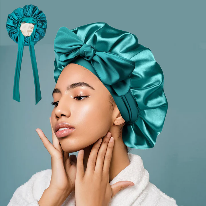 Glevato | All-Night Silk Bonnet - Stays On All Night Guaranteed