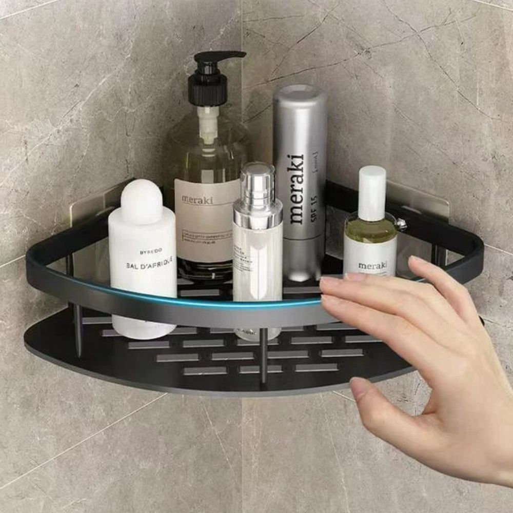 Glevato | Aluma Curve Shower Shelf