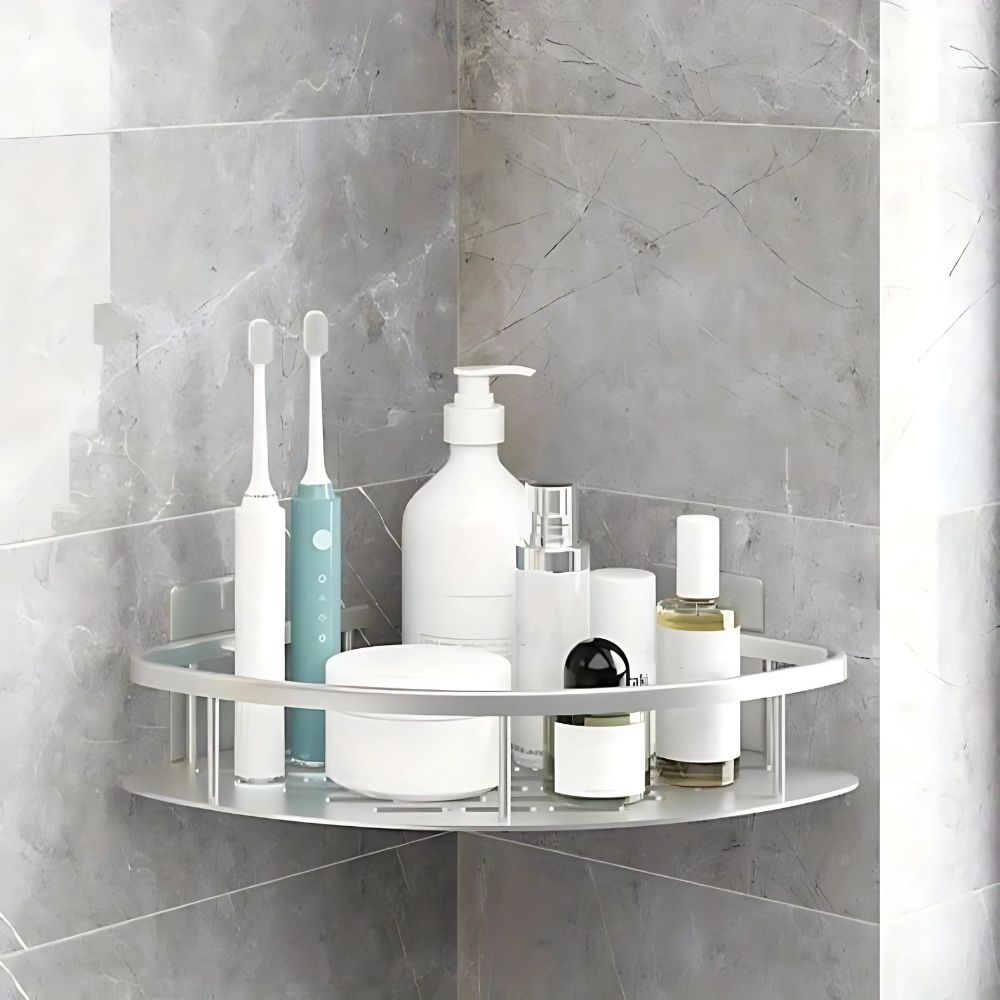 Glevato | Aluma Curve Shower Shelf
