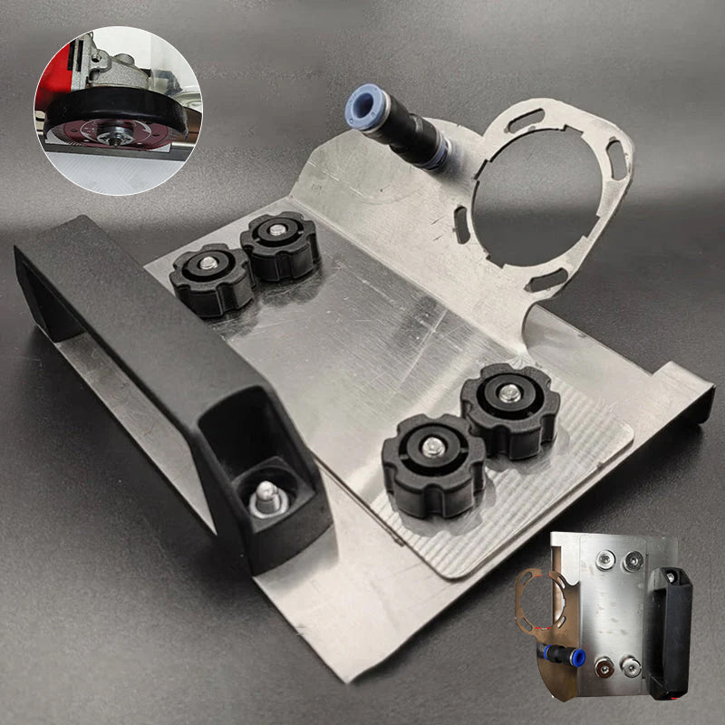 Glevato | Angle Grinder Stand for Tiles 45 Degree Cutting