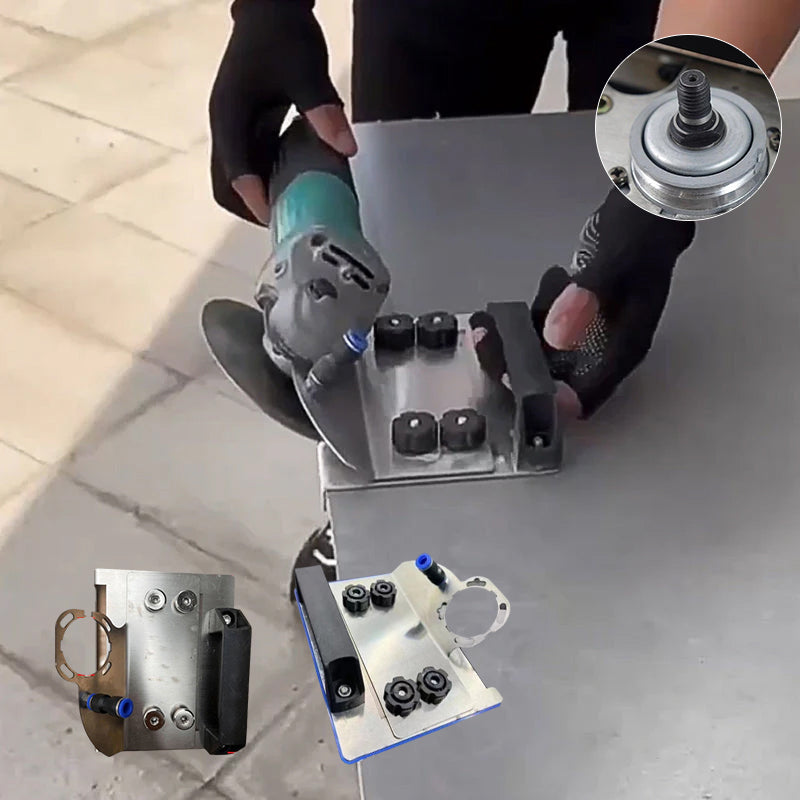 Glevato | Angle Grinder Stand for Tiles 45 Degree Cutting