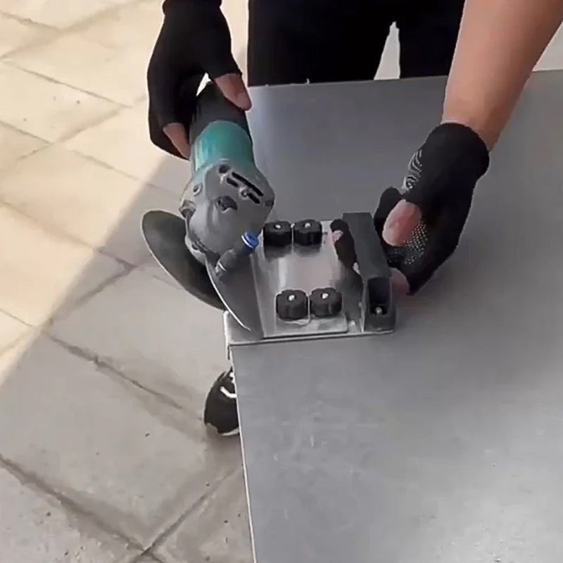 Glevato | Angle Grinder Stand for Tiles 45 Degree Cutting