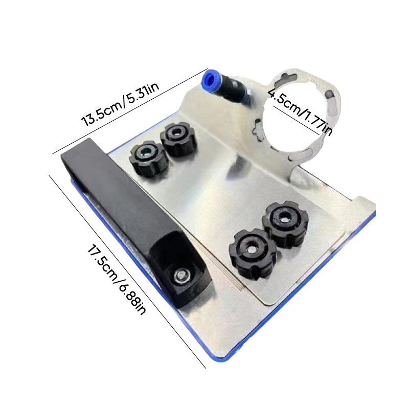 Glevato | Angle Grinder Stand for Tiles 45 Degree Cutting