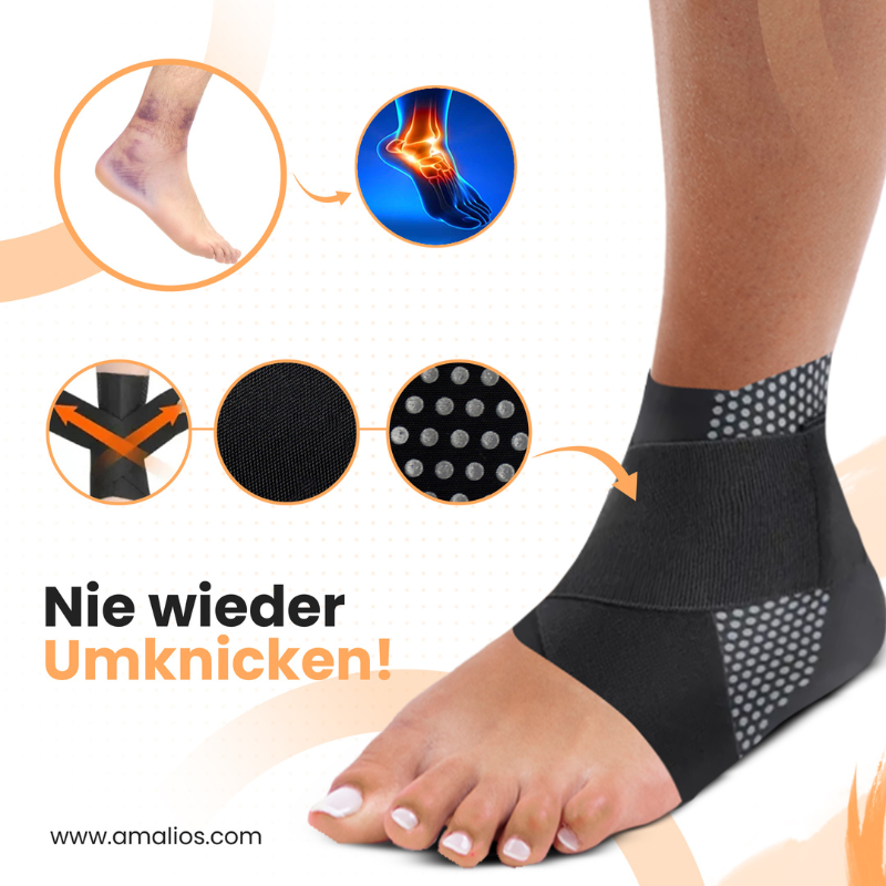 Glevato | AnkleGuard Protective Comfort Wrap