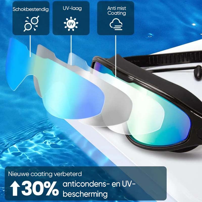 Glevato | Anti-Fog Swim Goggles