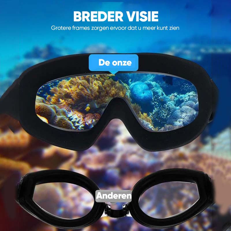 Glevato | Anti-Fog Swim Goggles