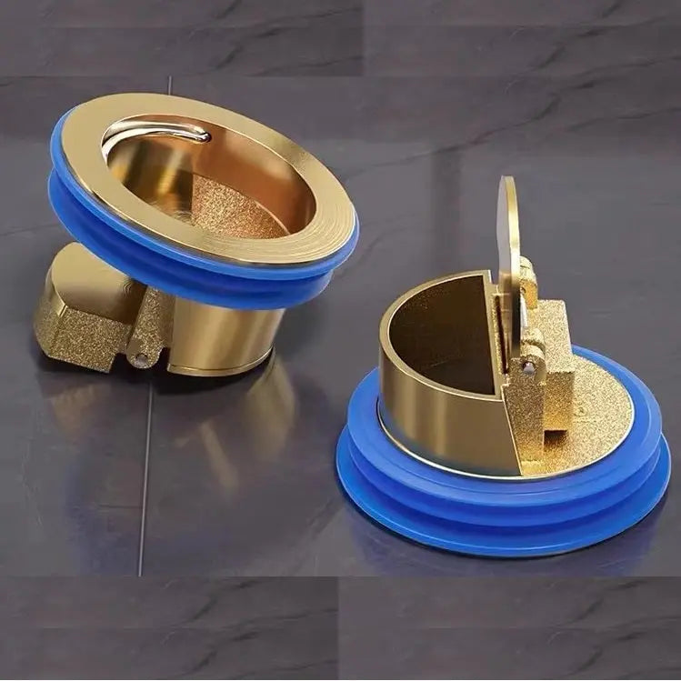 Glevato | Anti-Odor Drainage Core made of Brass – Reliably Stops Drain & Pipe Odors