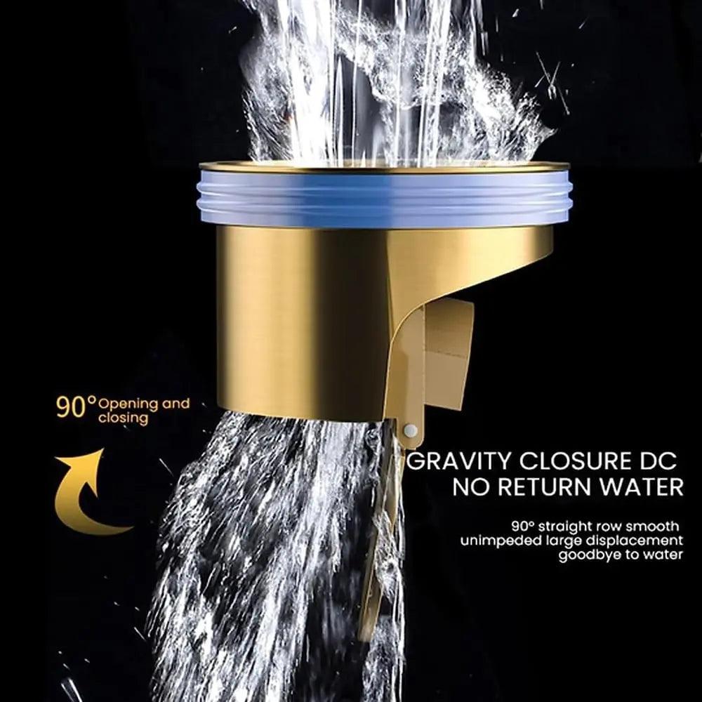 Glevato | Anti-Odor Drainage Core made of Brass – Reliably Stops Drain & Pipe Odors