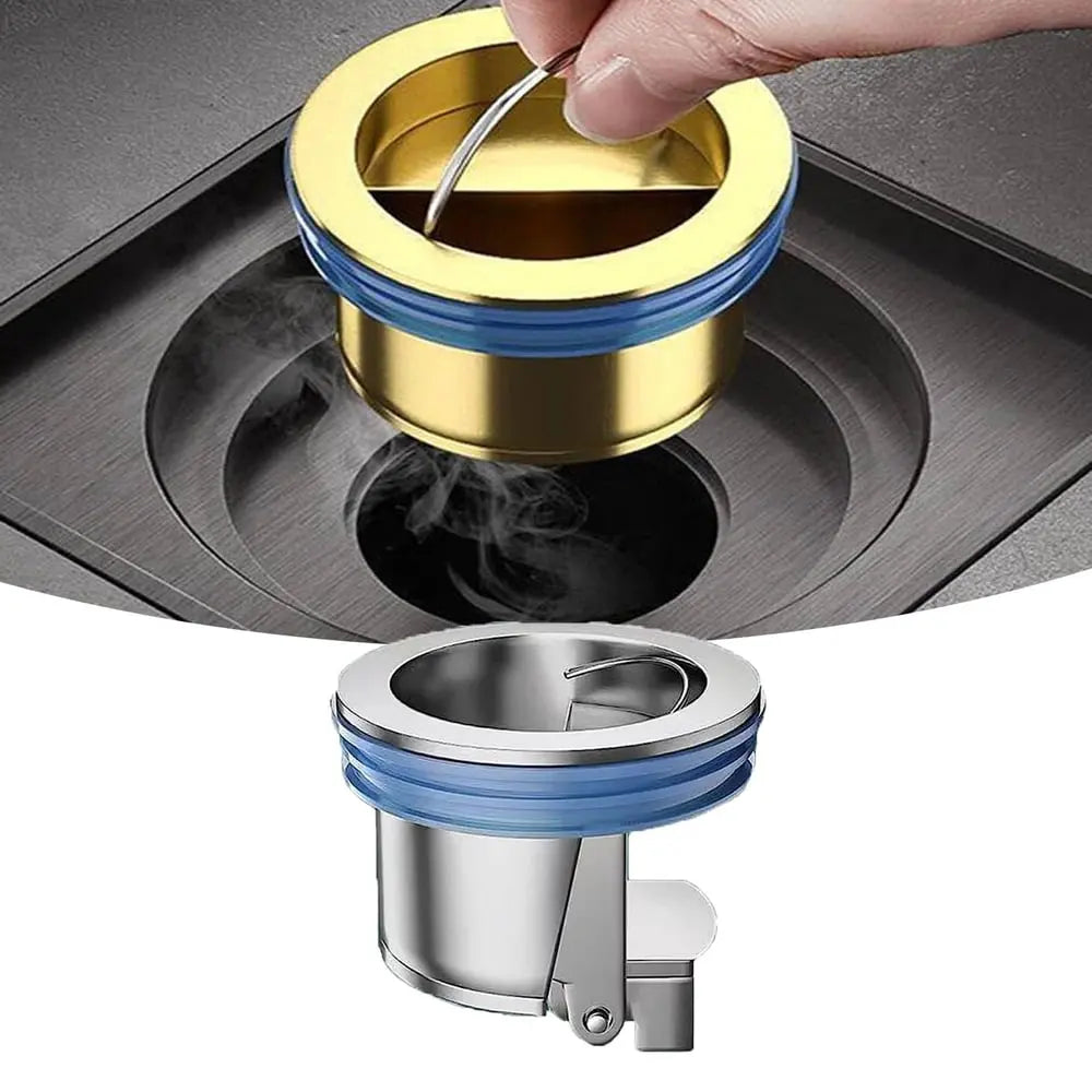 Glevato | Anti-Odor Drainage Core made of Brass – Reliably Stops Drain & Pipe Odors
