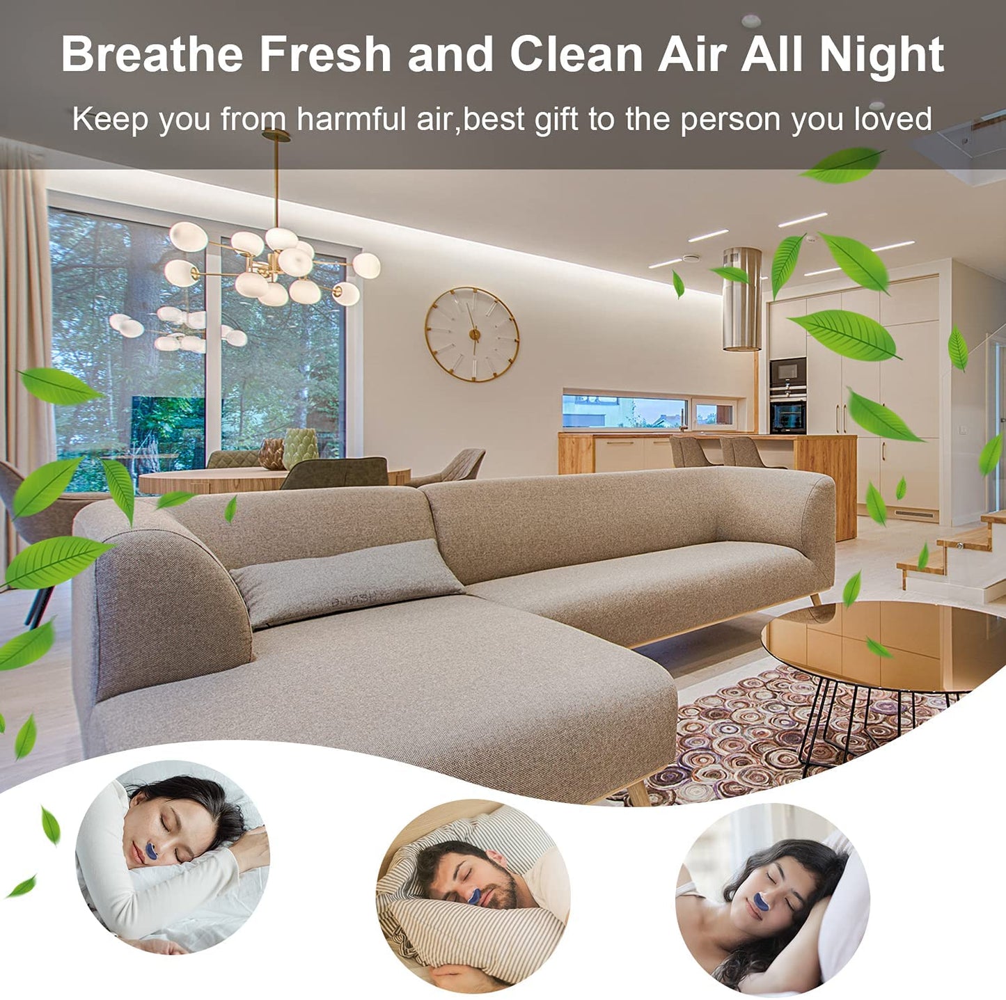 Glevato | Anti-Snoring Device | Tubeless, Maskless Micro-CPAP