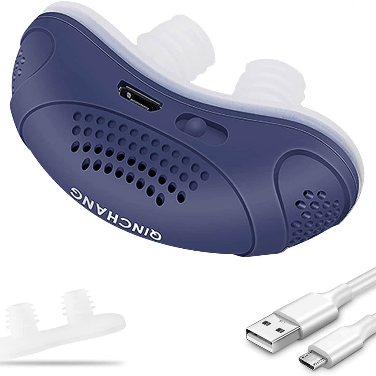 Glevato | Anti-Snoring Device | Tubeless, Maskless Micro-CPAP