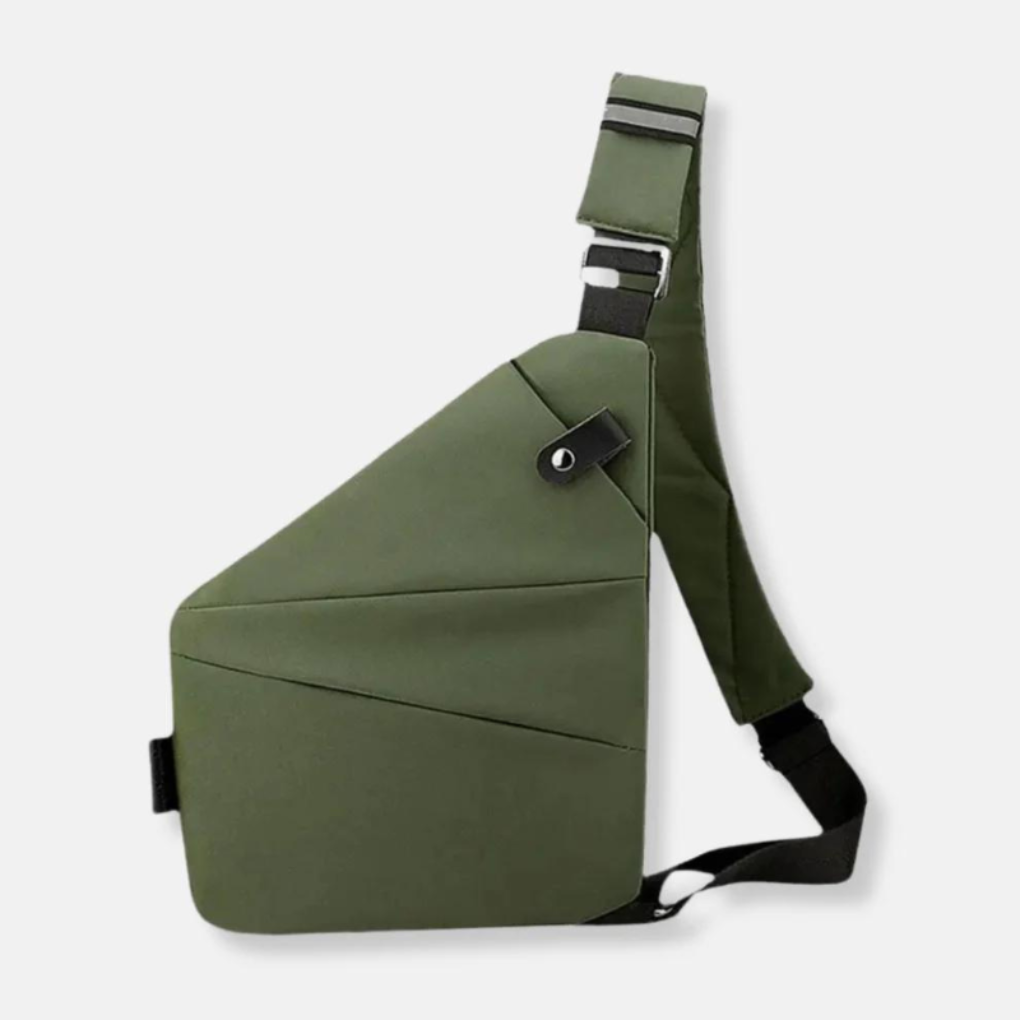 Glevato | Anti-Theft Sling Bag with Hidden Pockets