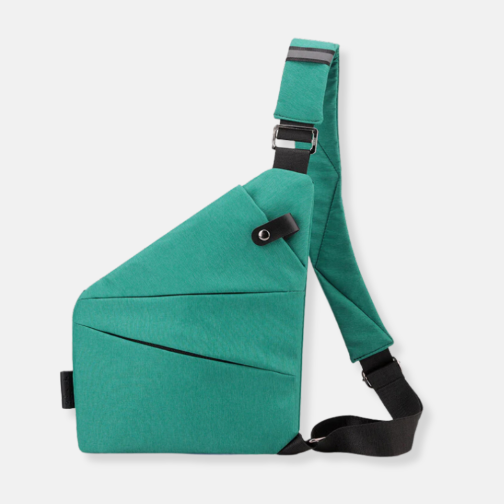 Glevato | Anti-Theft Sling Bag with Hidden Pockets