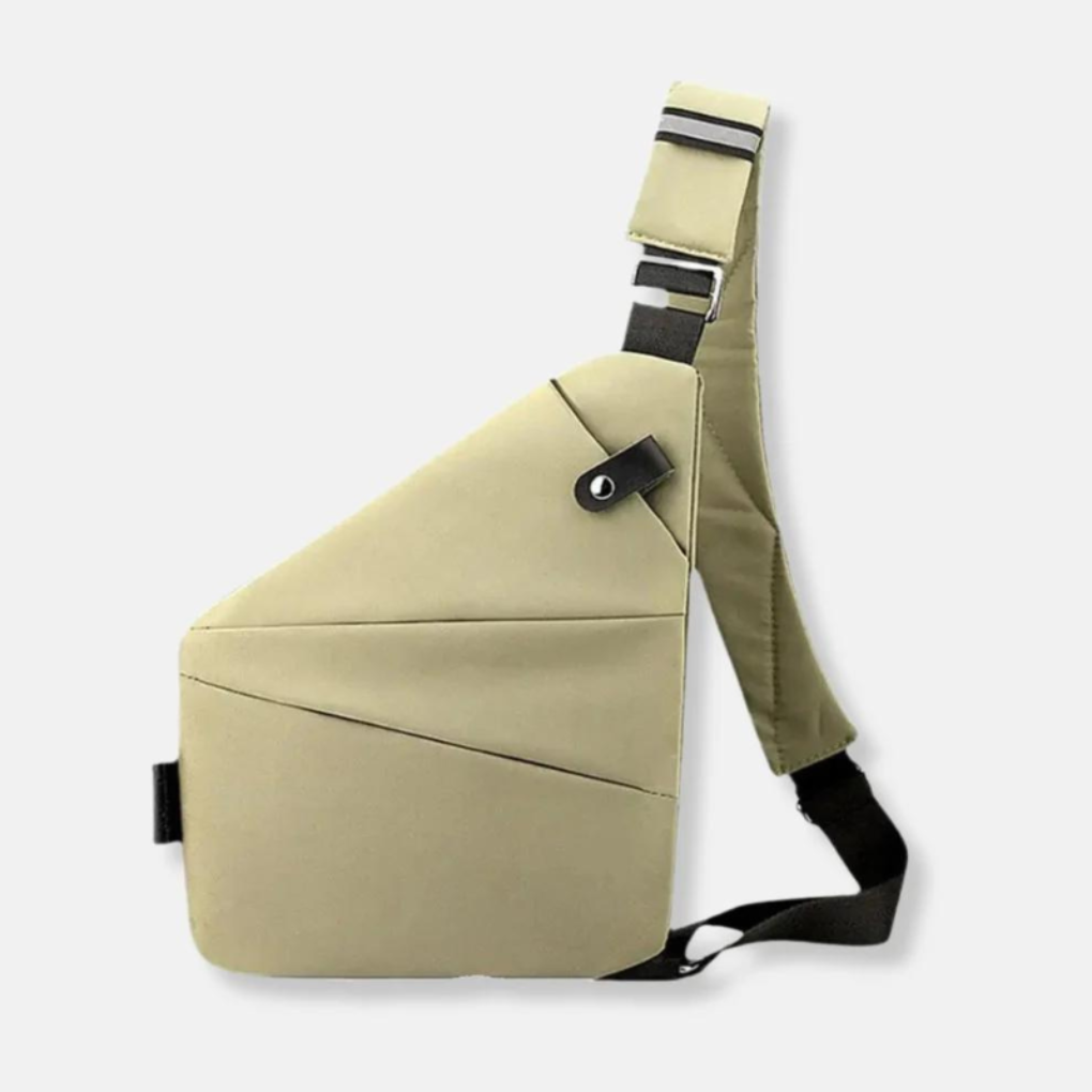 Glevato | Anti-Theft Sling Bag with Hidden Pockets