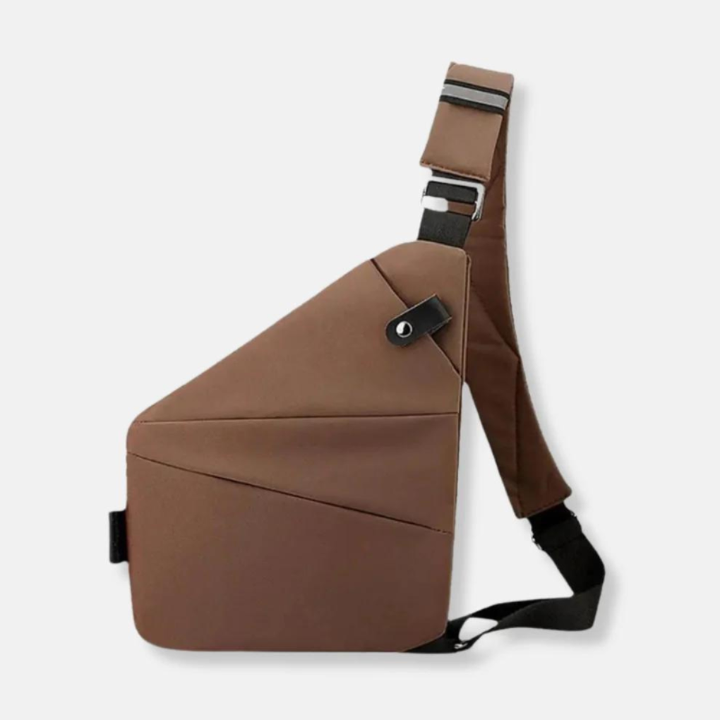 Glevato | Anti-Theft Sling Bag with Hidden Pockets