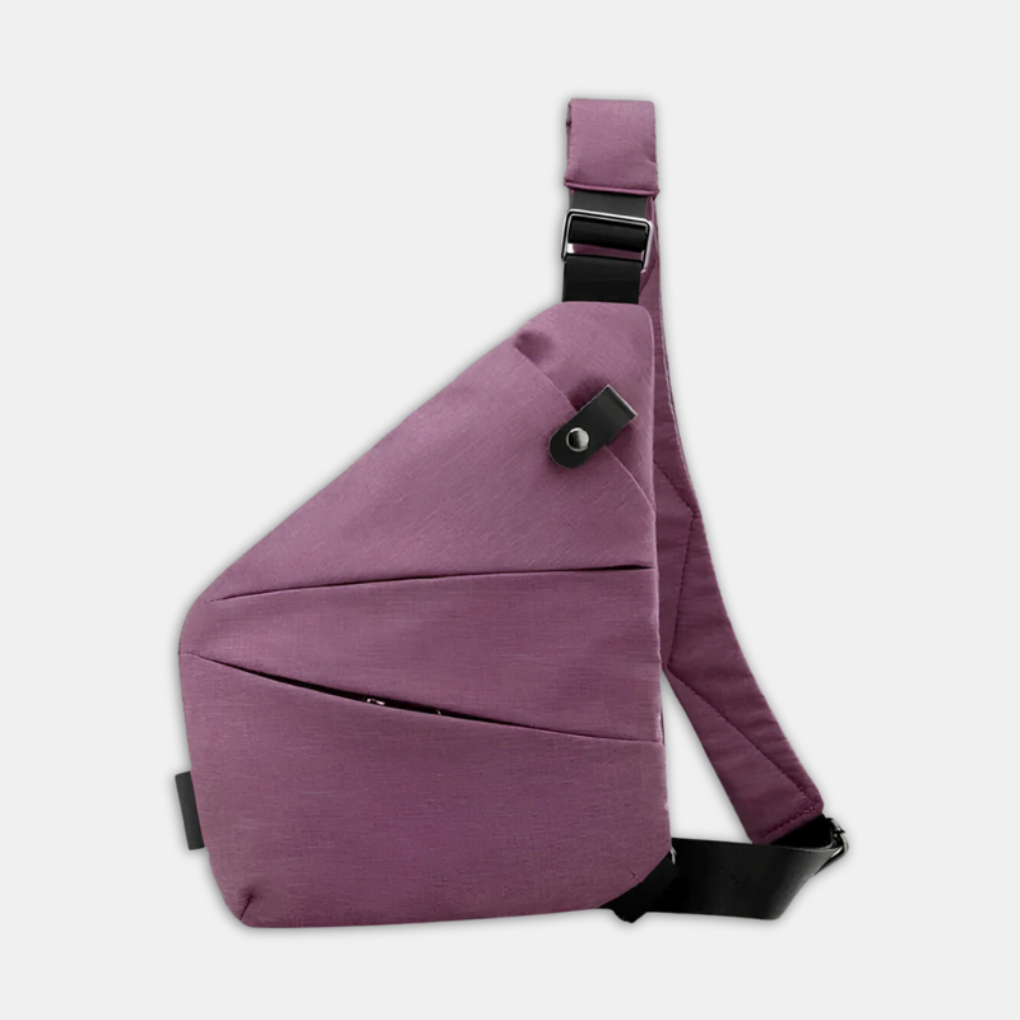Glevato | Anti-Theft Sling Bag with Hidden Pockets