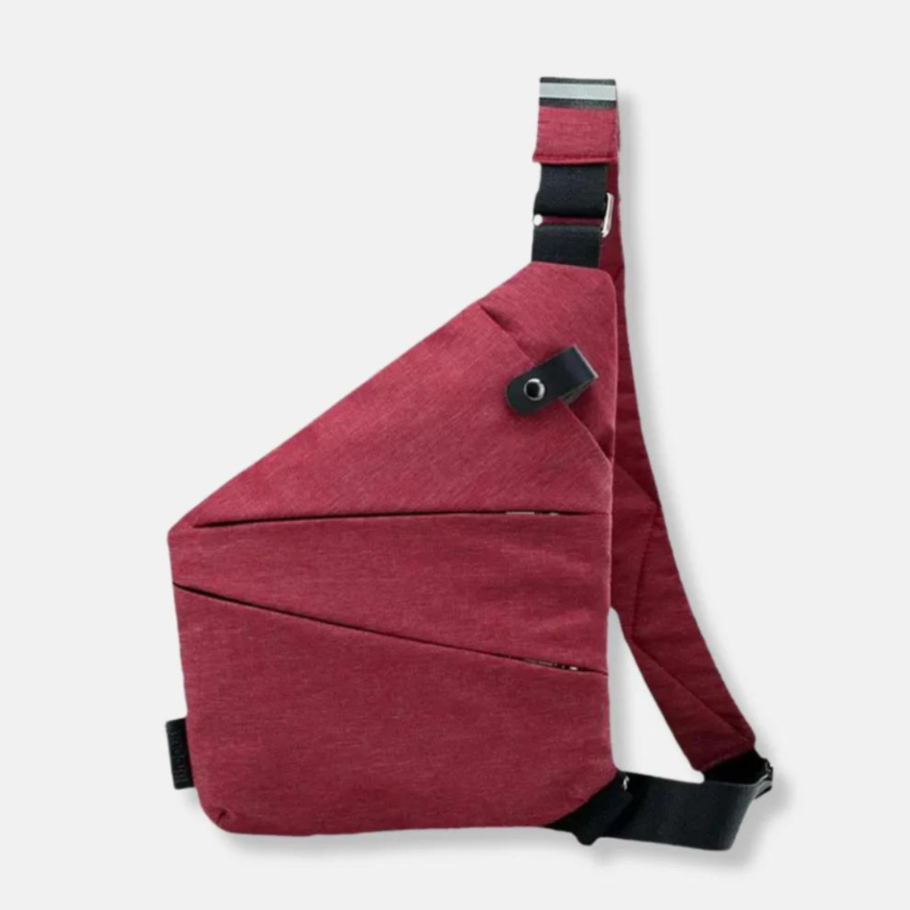 Glevato | Anti-Theft Sling Bag with Hidden Pockets