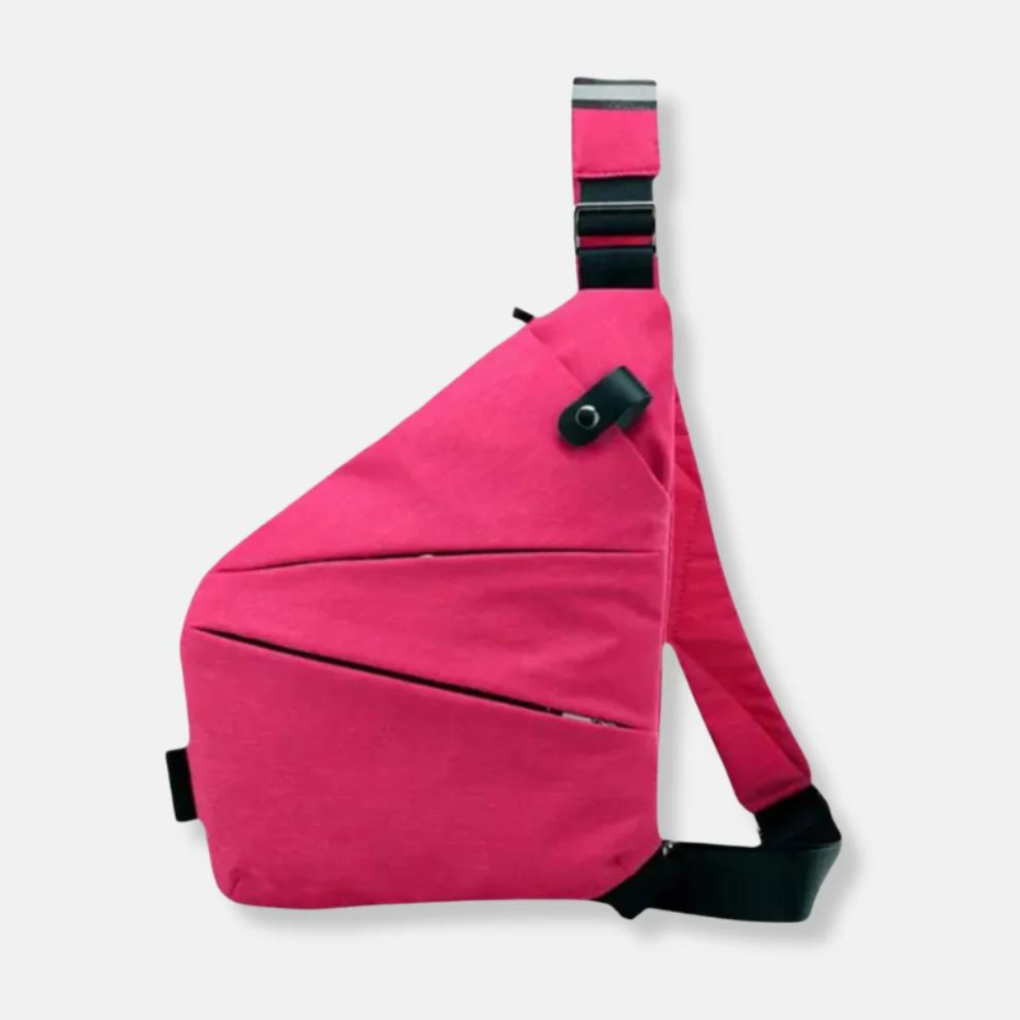 Glevato | Anti-Theft Sling Bag with Hidden Pockets