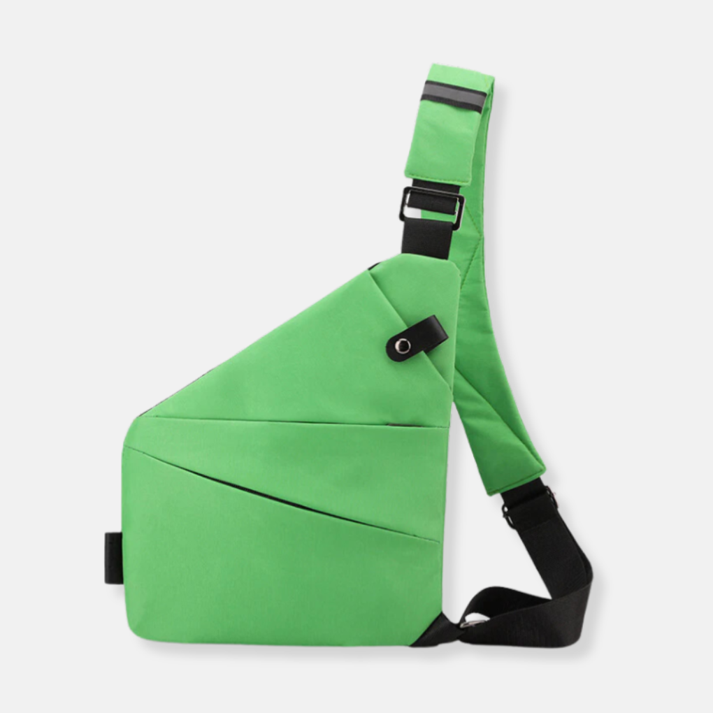 Glevato | Anti-Theft Sling Bag with Hidden Pockets