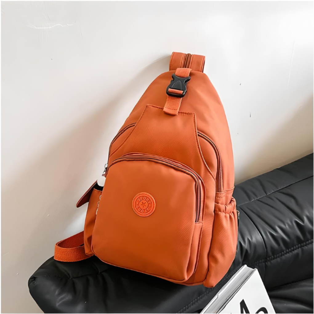 Glevato | Anti-Theft Sling Bag with Multiple Compartments