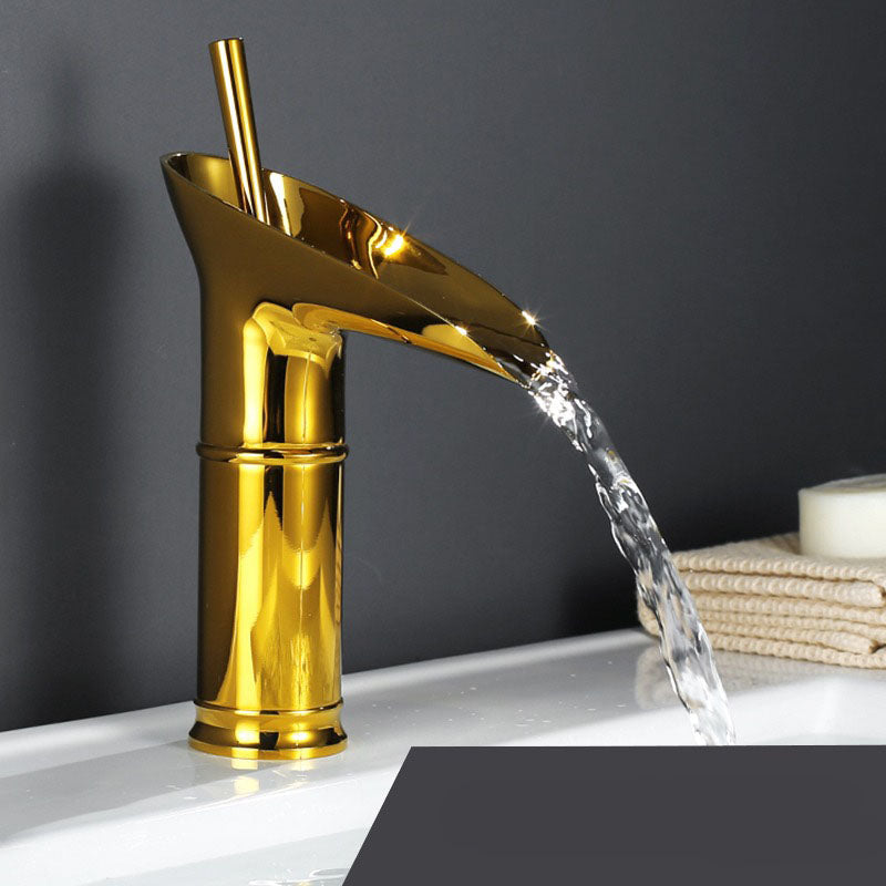 Glevato | Antique Waterfall Bathroom Faucet