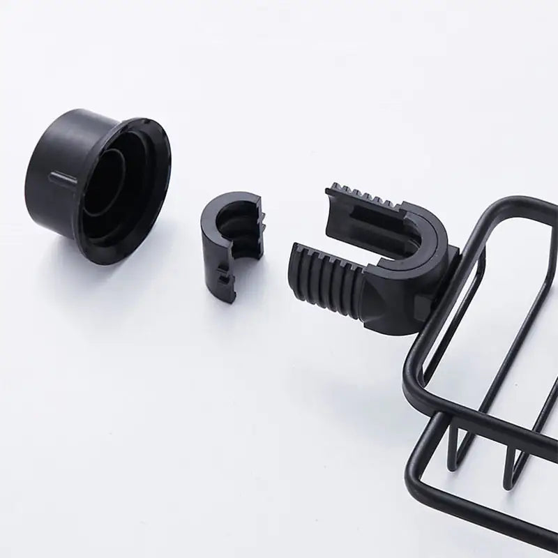Glevato | AquaGrip Shower Shelf – Practical, Rust-Free and Space-Saving
