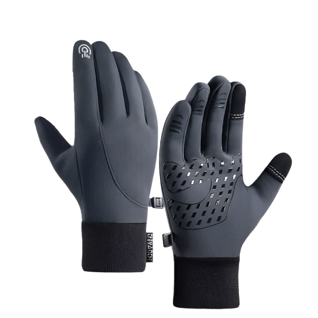 Glevato | ArcticGuard Waterproof Thermal Winter Gloves – Windproof, Touchscreen & Anti-Slip Design