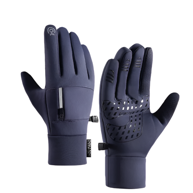 Glevato | ArcticGuard Waterproof Thermal Winter Gloves – Windproof, Touchscreen & Anti-Slip Design